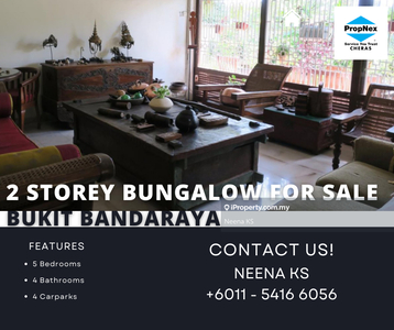 Well-Maintained Bungalow House