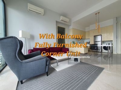With Balcony. Unblocked View. Fully Furnished.