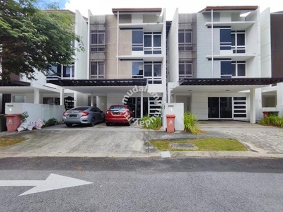 [3 Car Park] 3 Sty Hyperlink Terrace Duta Villa Presint 14 Putrajaya