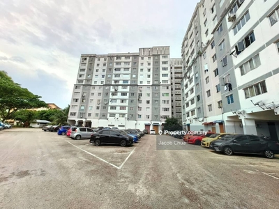 100% Loan Desa Belantik Apartment @ Johor Bahru For Sale