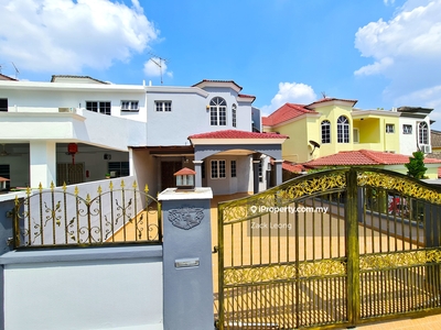 100% Loan Double Storey Terrace House Taman Bukit Kajang baru