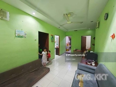 1st house Buyer Pendamar Indah port klang Low Cost flat good condition