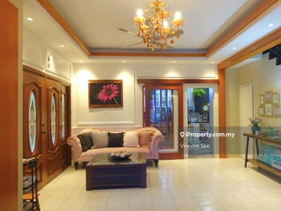 2 Storey Corner House Fully Furnish Taman Dagang Ampang