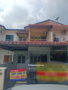 2-Storey (Low Cost) Terrace House in Bercham For Sale !