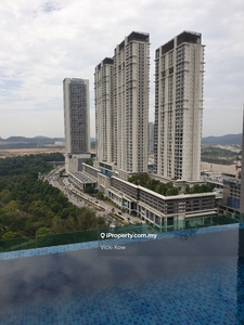 3 storey penthouse in bukit jalil, with private lift