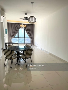 8 Kinrara Fully Furnish For Sale Connected with LRT
