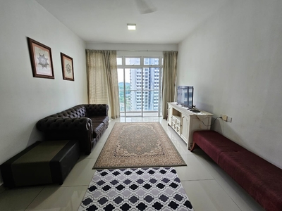 950 sf, Dwiputra Residence Condo for Rent, Presint 15, Putrajaya