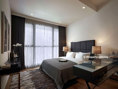A Custom-Oriented Serviced Apartment for Sale