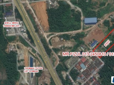 Agricultural Land for sale in Gombak