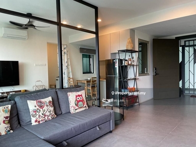 All in fully furnished Middleton Condo Gelugor Penang