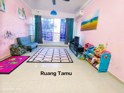 Apartment Taman Koperasi Maju Jaya Cheras Selangor For Sale