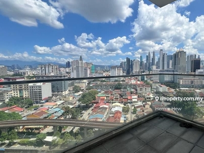 Below Market Value, Regalia Residence with KLCC View