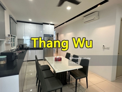 Best Buy The Clovers Fully Furnished Unit in Sungai Ara Bayan Lepas