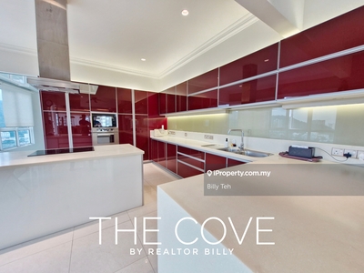 Best Pick Of The Cove - Fully I-Designed High Floor Amazing View!