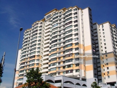 Biggest unit Penthouse Mutiara Anggerik Shah Alam seksyen 15