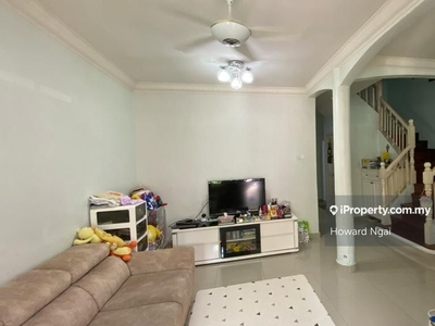 Bk 2 2sty House facing playground with ample parking