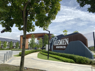 Brand New Unit @ Elemen Residences, Tropicana Aman, Telok Panglima Garang, Selangor