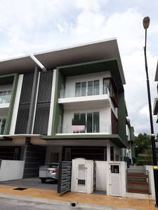 Bukit Suria 3 Sty Semi D, Freehold, Brand new