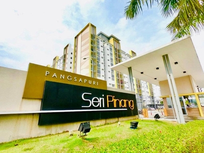 Cheapest Freehold Seri Pinang Pangsapuri