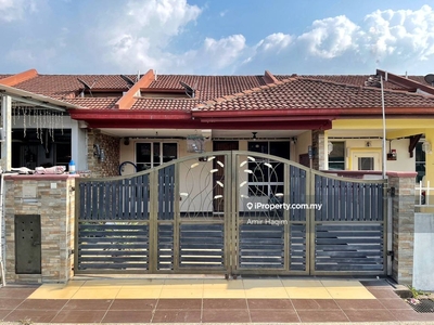Cheapest, Freehold - Single Storey Terrace Casabella, Klang