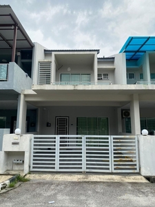 Double Storey terrace in Simpang Ampat for SALE