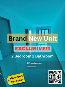 Exclusive Brand New 2 Bedroom Unit for Sale