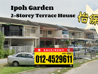 Facing Main Road Taman Ipoh Double Storey House For Sale