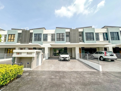 FACING OPEN! BRAND NEW Double Storey Terrace Amaya Maple Residence (Browalia Villas), Cyberjaya