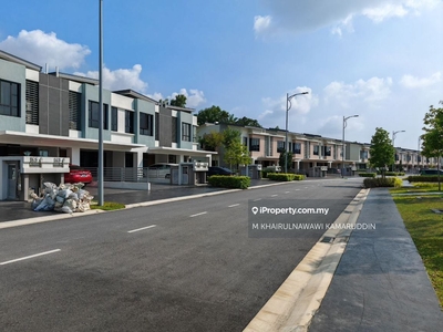 Facing Open New Double Storey Terrace Amaya Maple Residence Cyberjaya
