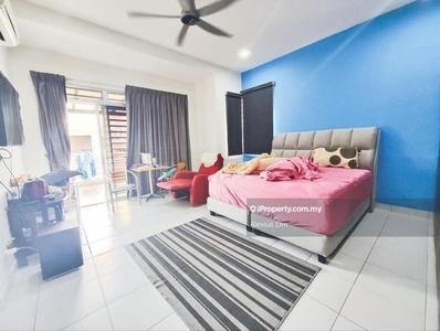 For Sale,Taman Sierra Perdana Double Storey Cluster House Renovated