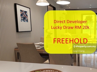 Freehold Condo in Sri Petaling Direct Developer Extra Freebies
