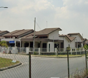 FULL LOAN! Single Storey Terrace Jalan Kebun Nenas Bandar Putera 2 Klang