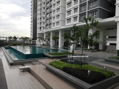 Fully Furnish Edge Residence USJ 1 Subang Jaya below market value