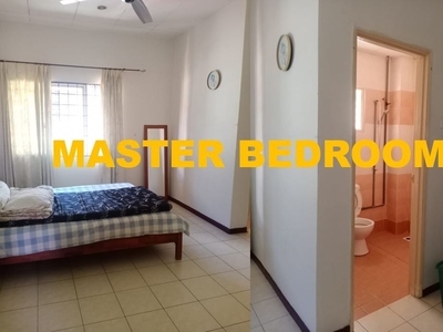 F/FURNISHED ROOM WITH ATTACHED BATH IN SUBANG U5