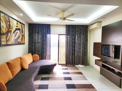 Fully Furnished Pelangi Damansara Condominium For Rent