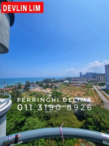 Fully Renovated & Furnished; Corner Unit; Seaview ; 2 Balcony