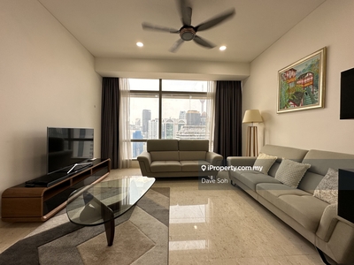 High Floor Fully furnished unit