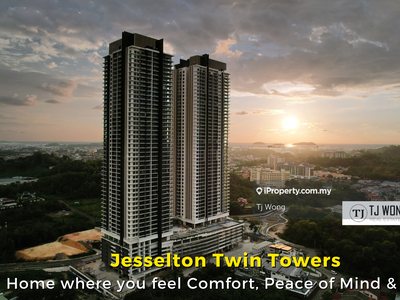 Jesselton Twin Towers - The Best Condo at The Best Neighbourhood