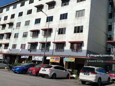 Kenanga Apartment taman Bunga Raya ,bukit Beruntung For Sale 83.000