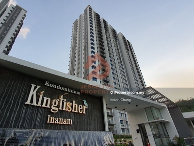 Kingfisher Inanam Condominium, Inanam For Sale