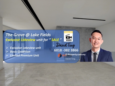 Lake view Premium Two Storey Semi-D The Grove Lakefields for Sale
