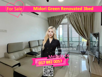 Midori Green Austin Heights Renovated 3bed with Carpark Can Full Loan