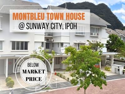 Montbleu Residences Sunway City, Lower Unit Townhouse, Full Furnished