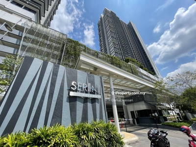Near Mall Corner Unit Luxury Condominium Serini Melawati Kuala Lumpur
