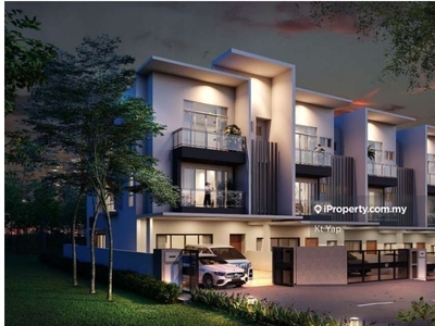 New Launch ! 3storey Super Link House for Sale