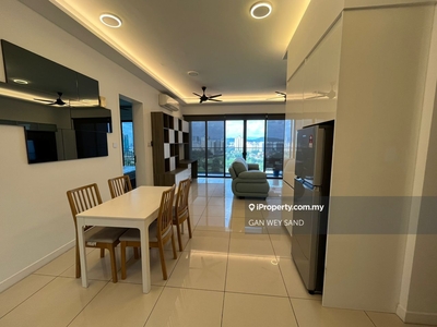 Nice Renovated Fully Furnished Unit For Sales (Skyluxe Bukit Jalil)
