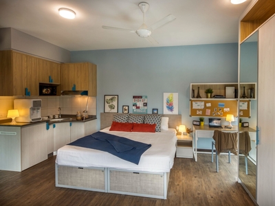Only for Working Adult Brand New Fully Furnished Studio Available now