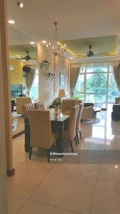 Paragon Residences/ Fully Furnished/ Private Garden/ Renovated Unit