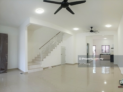 Partly Furnished 2-Storey Terrace for Sale @ Setia Ecohill 2, Semenyih