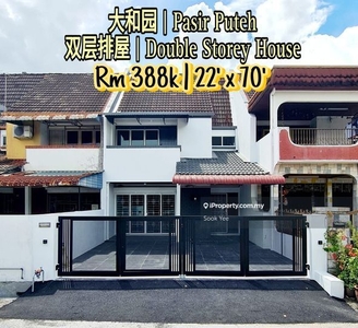 Pasir Puteh Double Storey House For Sale